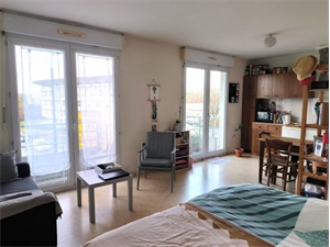 appartement à la vente -   44200  NANTES, surface 22 m2 vente appartement - UBI440877371